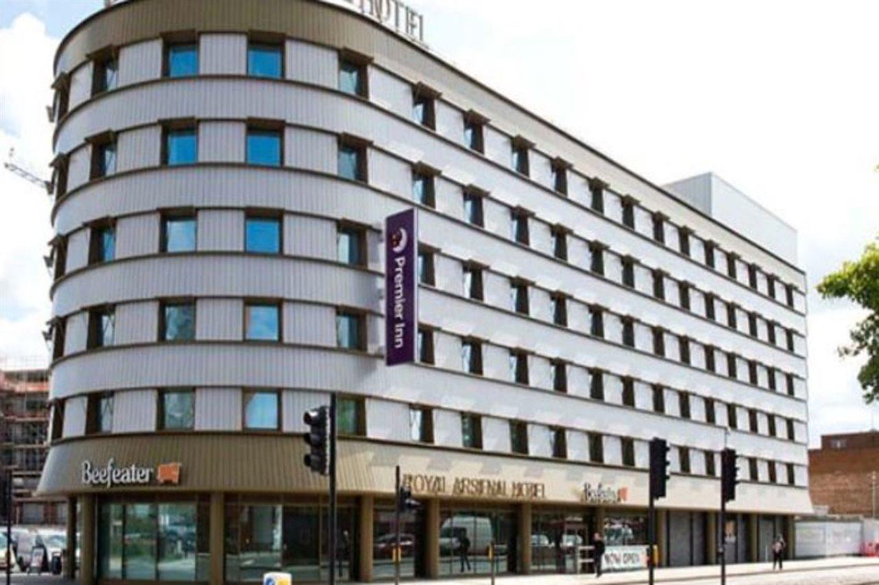 Premier Inn London Woolwich Extérieur photo